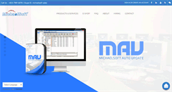 Desktop Screenshot of michaelsoft.com.my